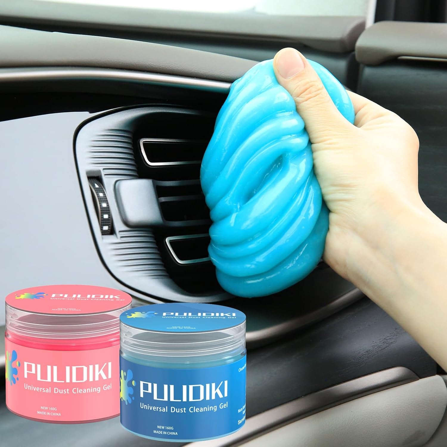 Car Cleaning Gel Car Cleaning Putty Car Putty Auto Detail Tools