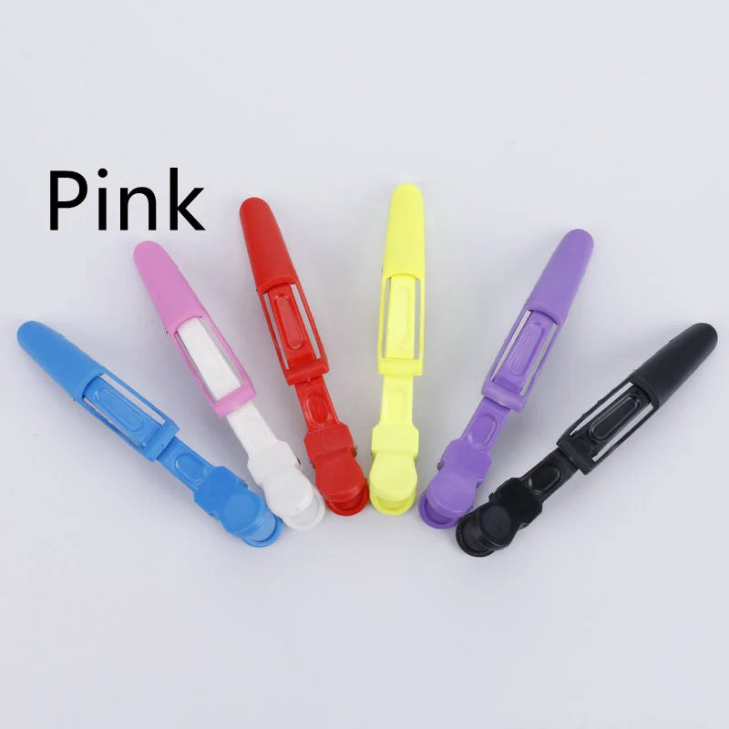 Plastic Positioning Partition Hair Tools Barrettes