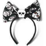 Halloween Skeleton Headband, Lightweight Creative Party Headpiece for Cosplay & Celebrations
