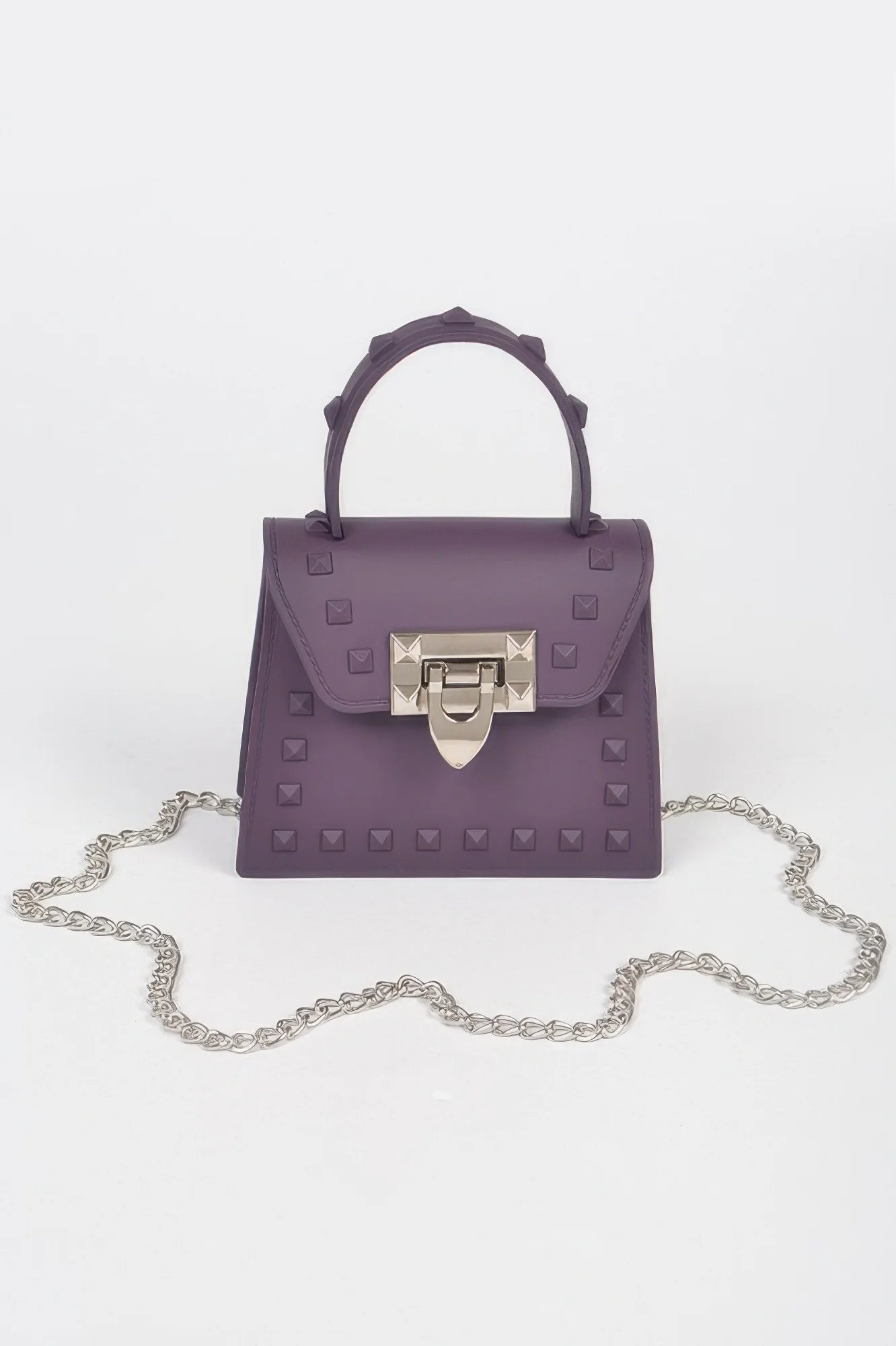 Jelly Mini Handle Bag
