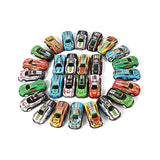 28 Pack Pull Back Cars for Kids, Mini Vehicles Toy Bulk Party Favor Race Cars Toys, Goodie Bag Stuffers, Pinata Fillers for Boys Girls Toddlers