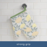 Adhesive Push Towel Hooks