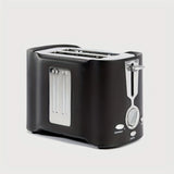 2 Slice Toaster, Quick & Even Results Every Time, Wide Slots Fit Any Size Bread Drop-Down Crumb Tray for Easy Clean Up, Stainless