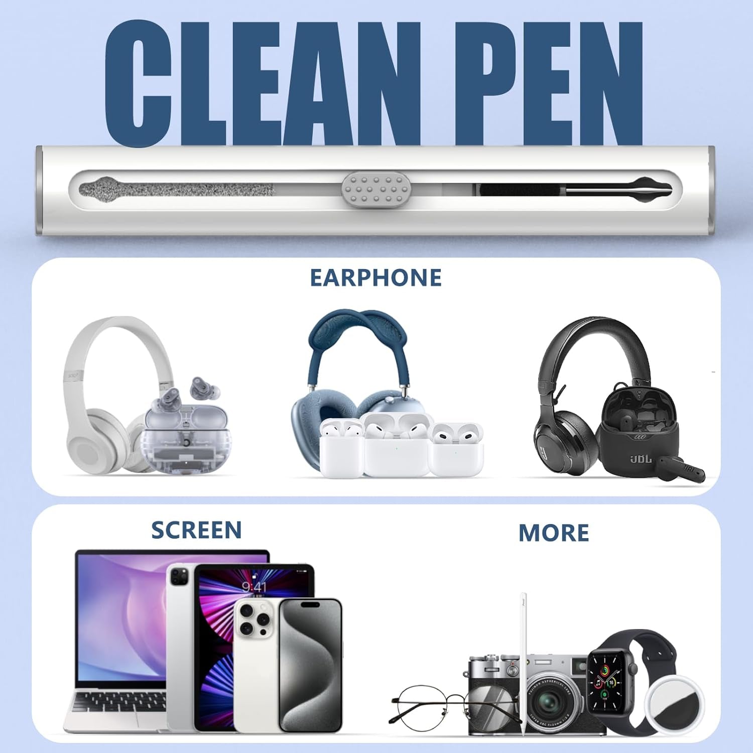 3-in-1 Electronics Cleaning Kit