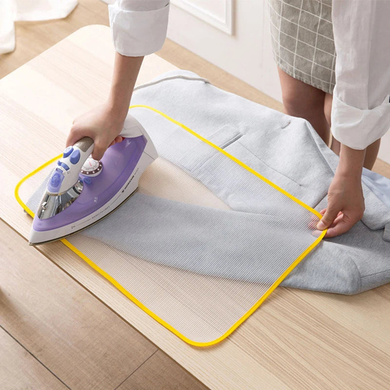 High Temperature Ironing Protection Pad Household Mesh Cloth Ironing Board Protective Insulation against Pressing Pads