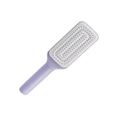 Self Cleaning Hair Comb Massage Air Cushion Comb Rotatable Anti-Static Hair Smoothing Brush Anti-Static Self Cleaning Hair Combs