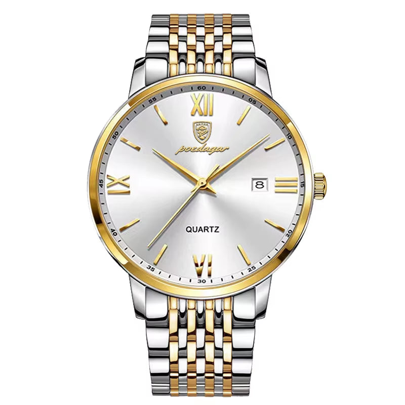 Luxury Sports Men'S Wristwatch Stainless Steel Waterproof Date Man Watch High Quality Casual Fashion Quartz Men Watches