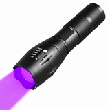 395nm Rechargeable UV Blacklight Flashlight