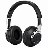 Wireless Bluetooth 5.1 Headphones over Ear LED Headset Stereo Noise Cancelling