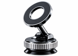 Magnetic Car Phone Holder – 360° Rotating Foldable Dashboard Mount