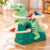 Dinosaur Racing Track Toy Set with Music