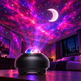 Aurora Galaxy Star Projector Night Light