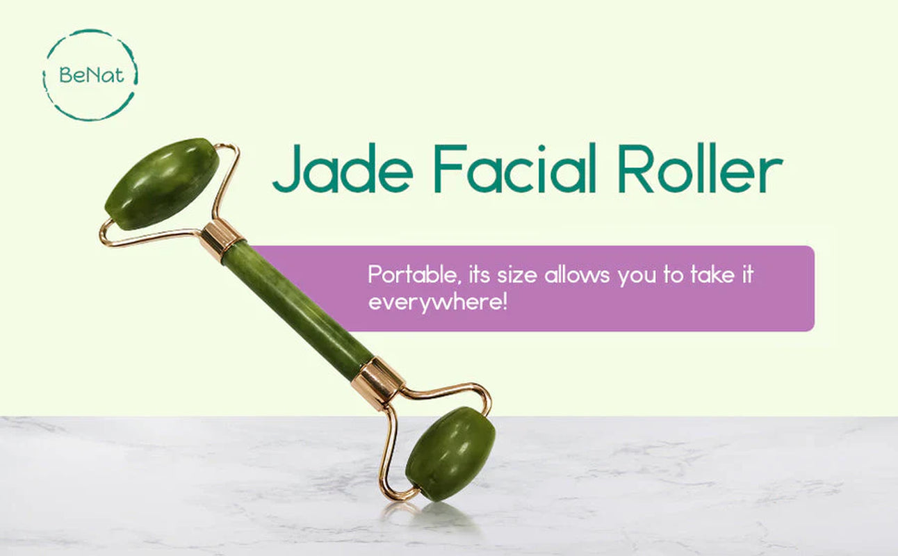 Jade Roller & Gua Sha Gift Set