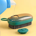 Liquid Dispensing Cleaning Brush | Refillable Household Cleaning Brush
