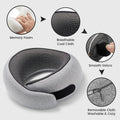 Memory Foam Neck Pillow | Travel Neck Support Pillow