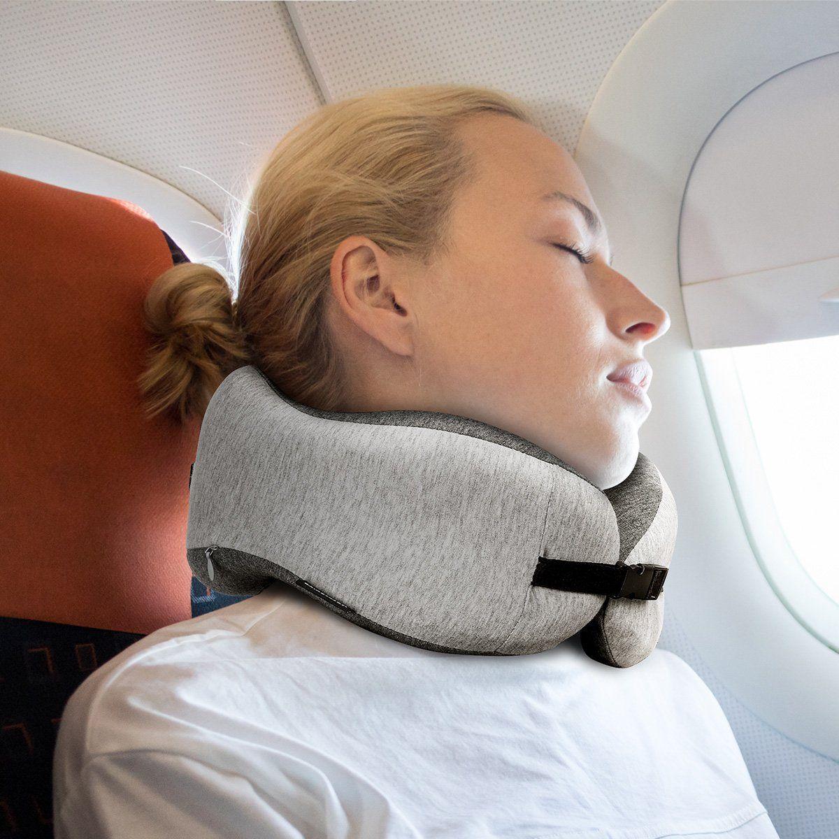Memory Foam Neck Pillow | Travel Neck Support Pillow