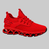 Women's Breathable Mesh Blade Sneakers – Athletic Walking & Running Shoes