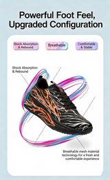 Casual Sports Shoes, Lightweight Breathable Shock Absorption Running Shoes