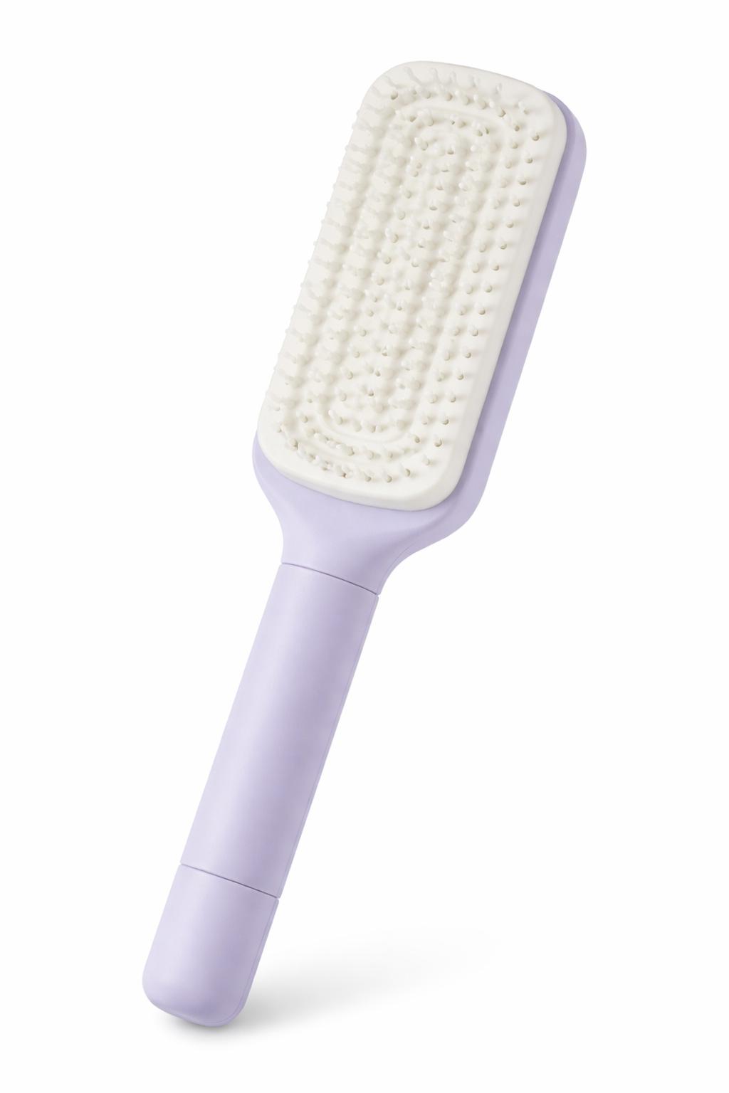 Self Cleaning Hair Brush | Anti-Static Scalp Massage Detangling Hairbrush