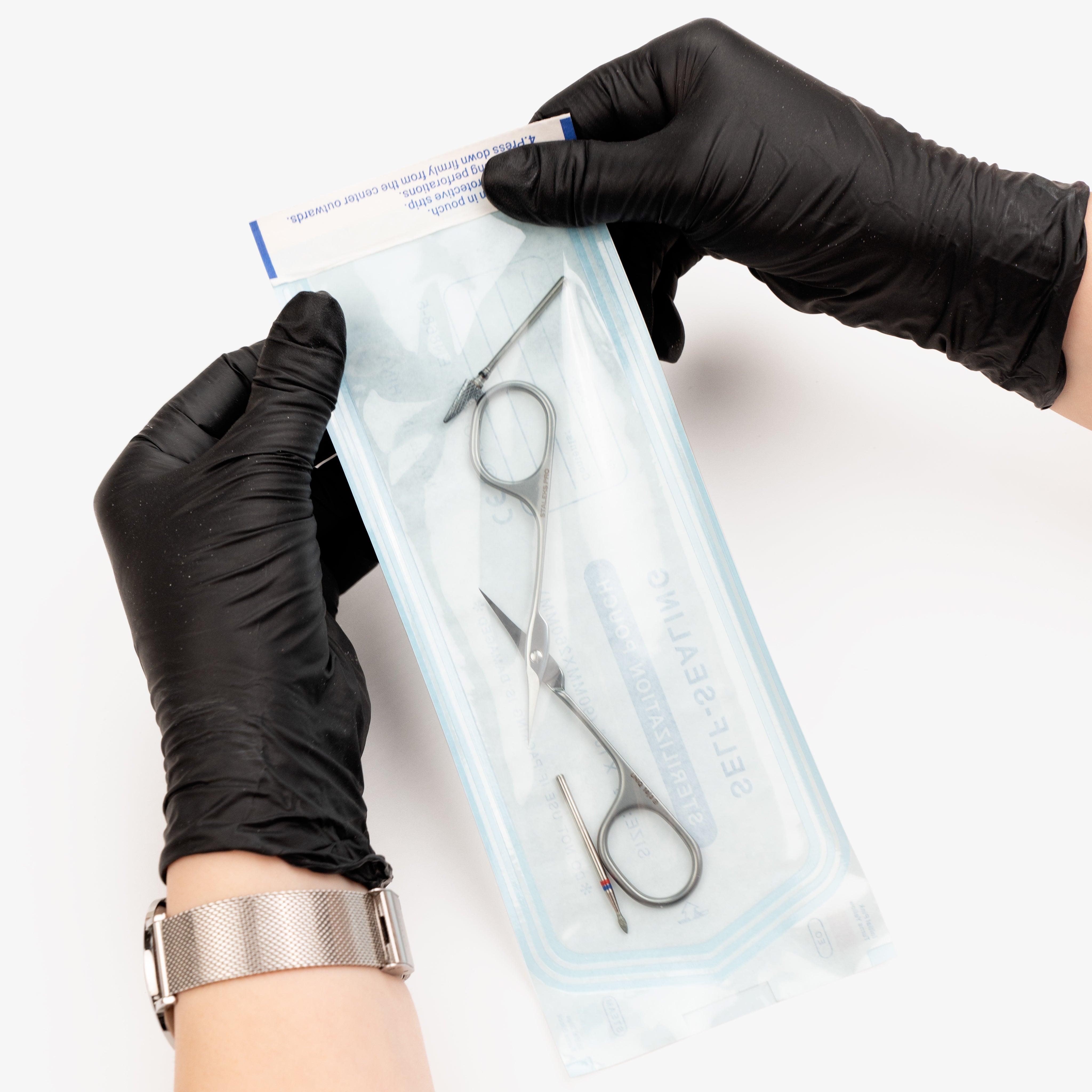Self-Seal Sterilization Pouch 3.5” X 10” (200 PCS)