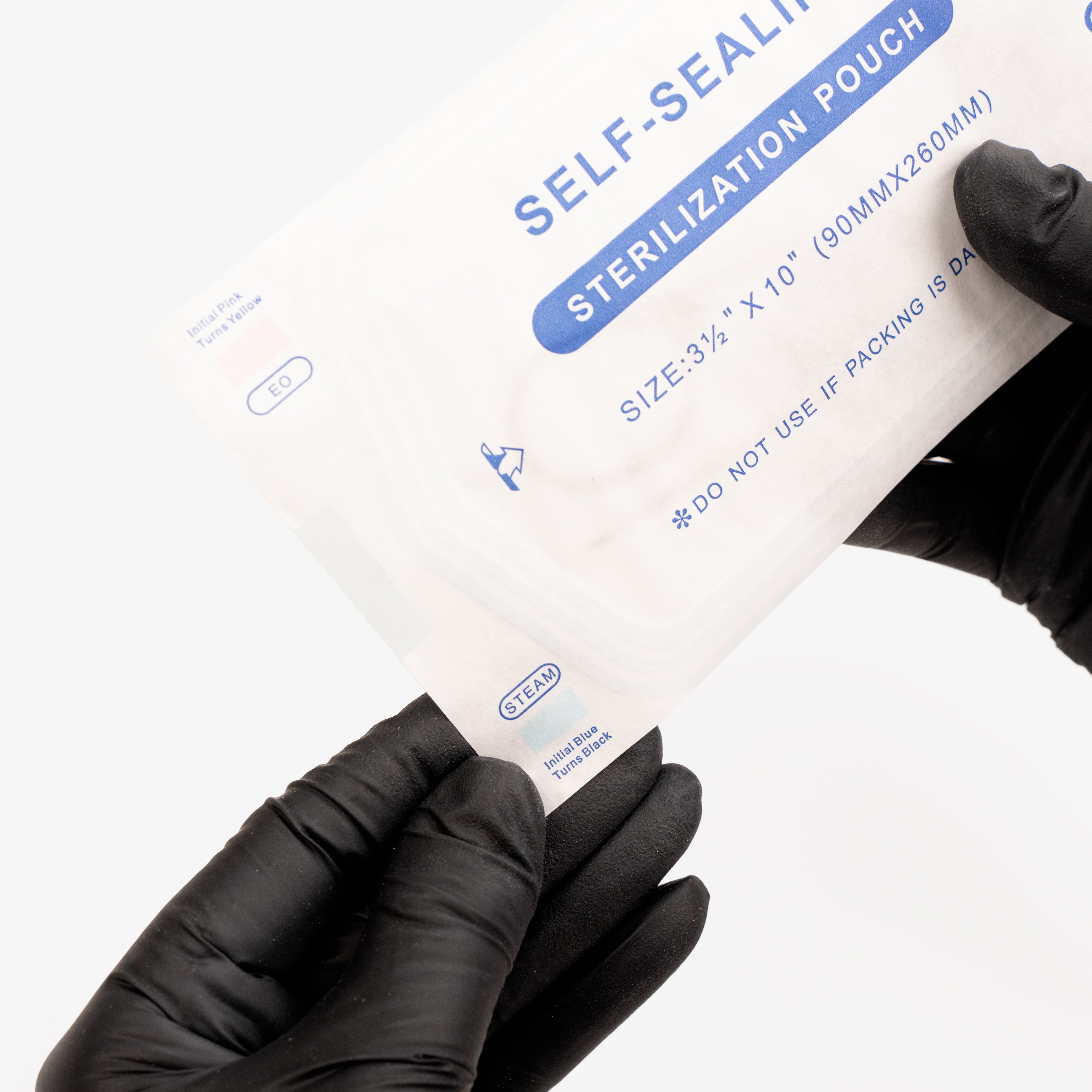 Self-Seal Sterilization Pouch 3.5” X 10” (200 PCS)