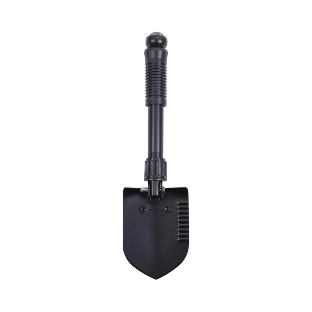 2685 5-in-1 Camping Survival Tool – Shovel, Axe, Saw & Pickaxe