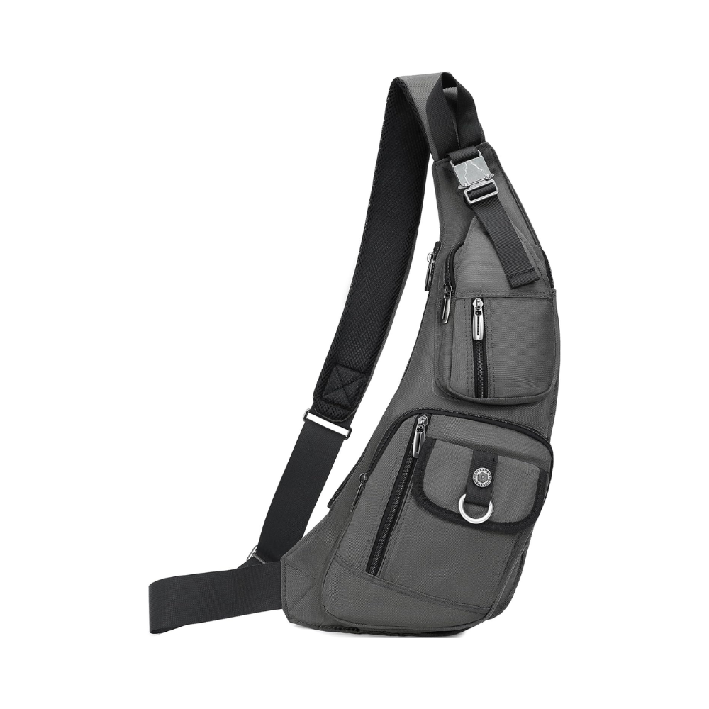 Unisex Sling Bag – Crossbody Chest & Shoulder Backpack