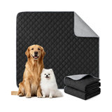 2 Pack Washable Dog Pee Pads – 36" x 41" Waterproof Training Mats