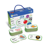 ABC Alphabet Puzzle Cards – Self-Correcting Learning Game for Kids Ages 3+