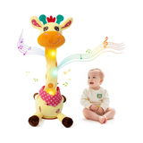 Dancing Talking Giraffe Toy – Musical Singing & Repeating Plush Toy