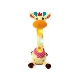 Dancing Talking Giraffe Toy – Musical Singing & Repeating Plush Toy
