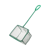 Aquarium Fish Net with Metal Handle – Fine Mesh Fish Tank Cleaning Net
