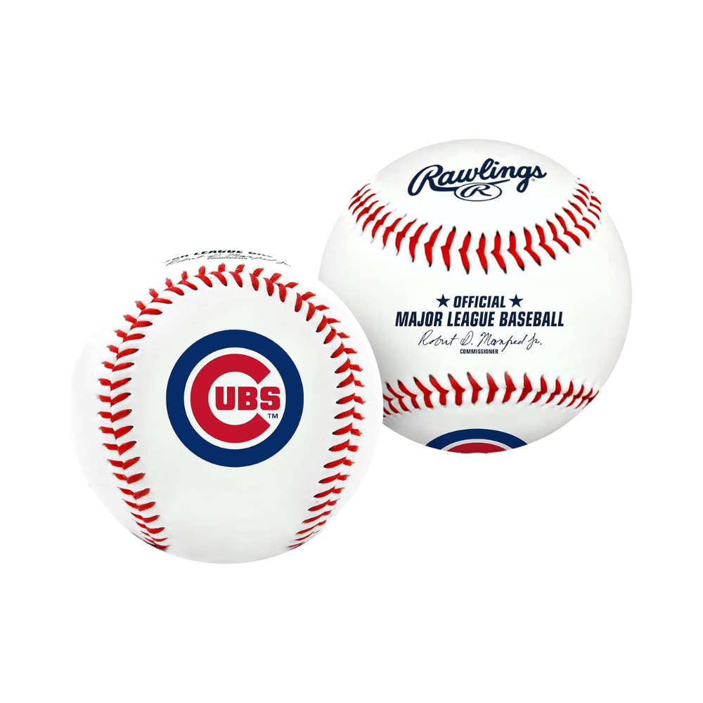 Rawlings 2026 MLB Team Logo Baseball – All 30 Teams Available