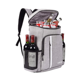 30-Can Insulated Cooler Backpack – Leakproof Waterproof Beach Cooler Bag