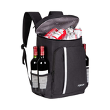 30-Can Insulated Cooler Backpack – Leakproof Waterproof Beach Cooler Bag