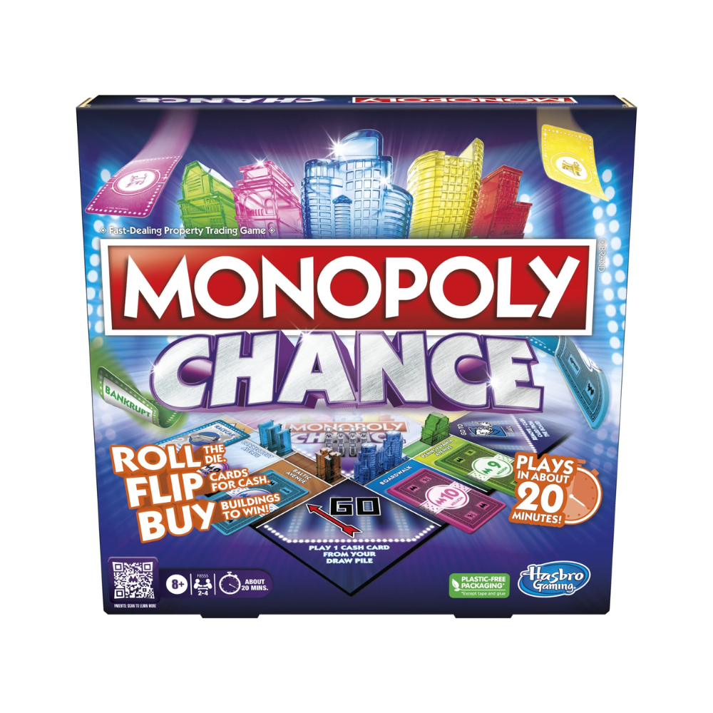 Chance Board Game – Fast-Paced Family Game, Ages 8+