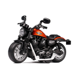 Toy Motorcycle, Pull Back Moto Bike Toy with Sound and Light