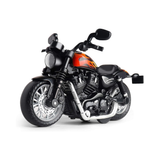 Toy Motorcycle, Pull Back Moto Bike Toy with Sound and Light