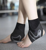Ankle Brace Support Compression Sleeve Plantar Fasciitis Pain Relief Foot Wrap