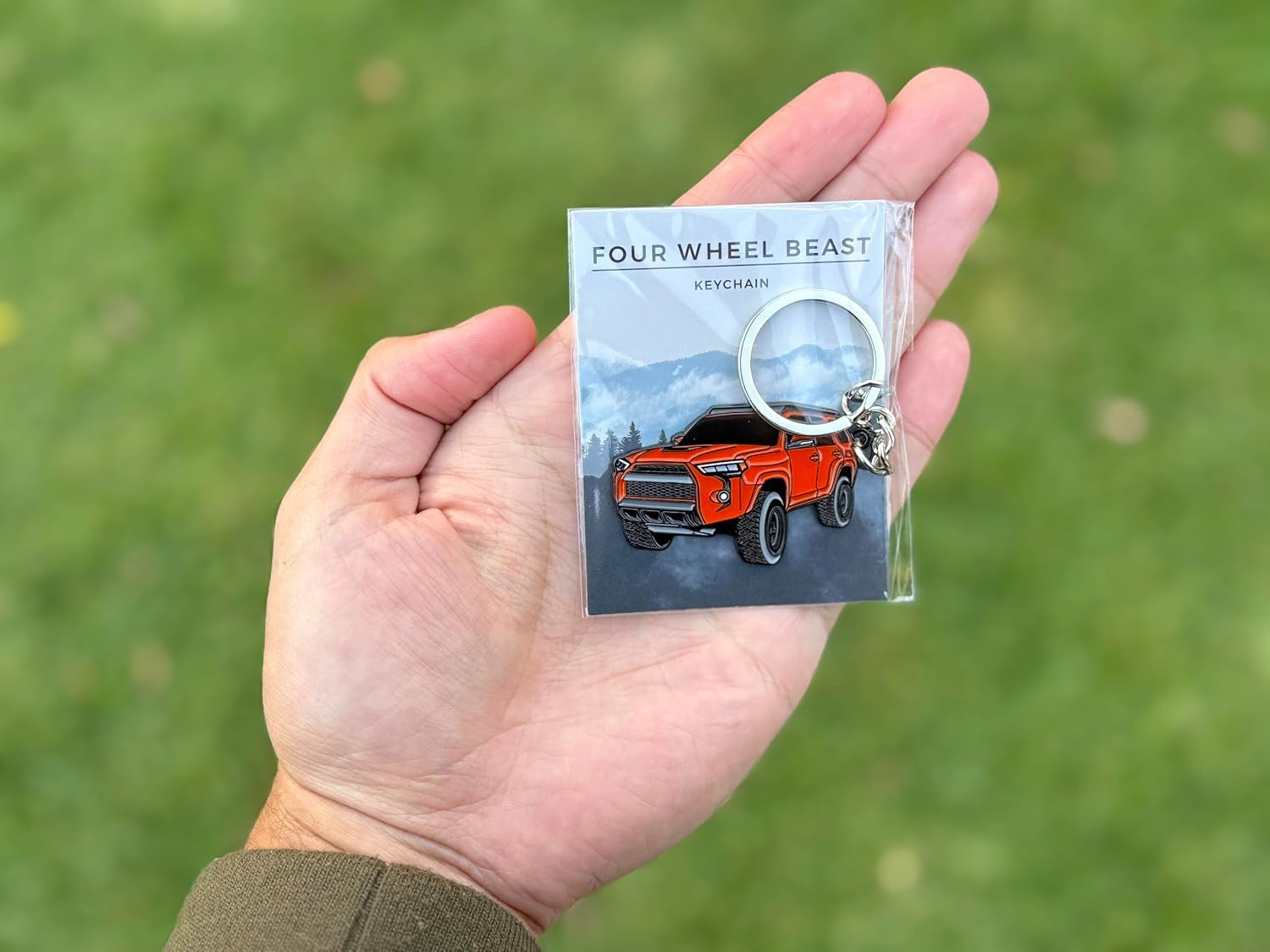 4Runner Accessories - Keychain 4 Runner Key Chain Key Fob Cover - 3Rd 4Th 5Th Gen Mods Trd Car Accessories