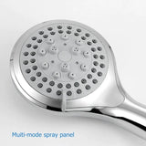 High Pressure Shower Head 5 Settings Handheld Shower Heads Spray with 5 FT Hose