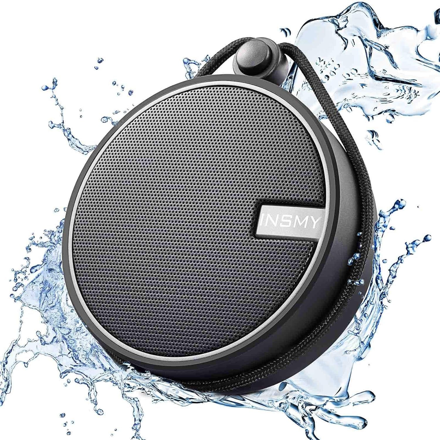 C12 IP67 Waterproof Shower Bluetooth Speakers Portable Small Speaker