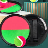 Ball Catch Set Games Toss Paddle,Kids Outdoor Toys, Toss and Catch Game Set, Beach Toys Back Yard Backyard with Yard Games Suitable for Kids Birthday Gift Ideal