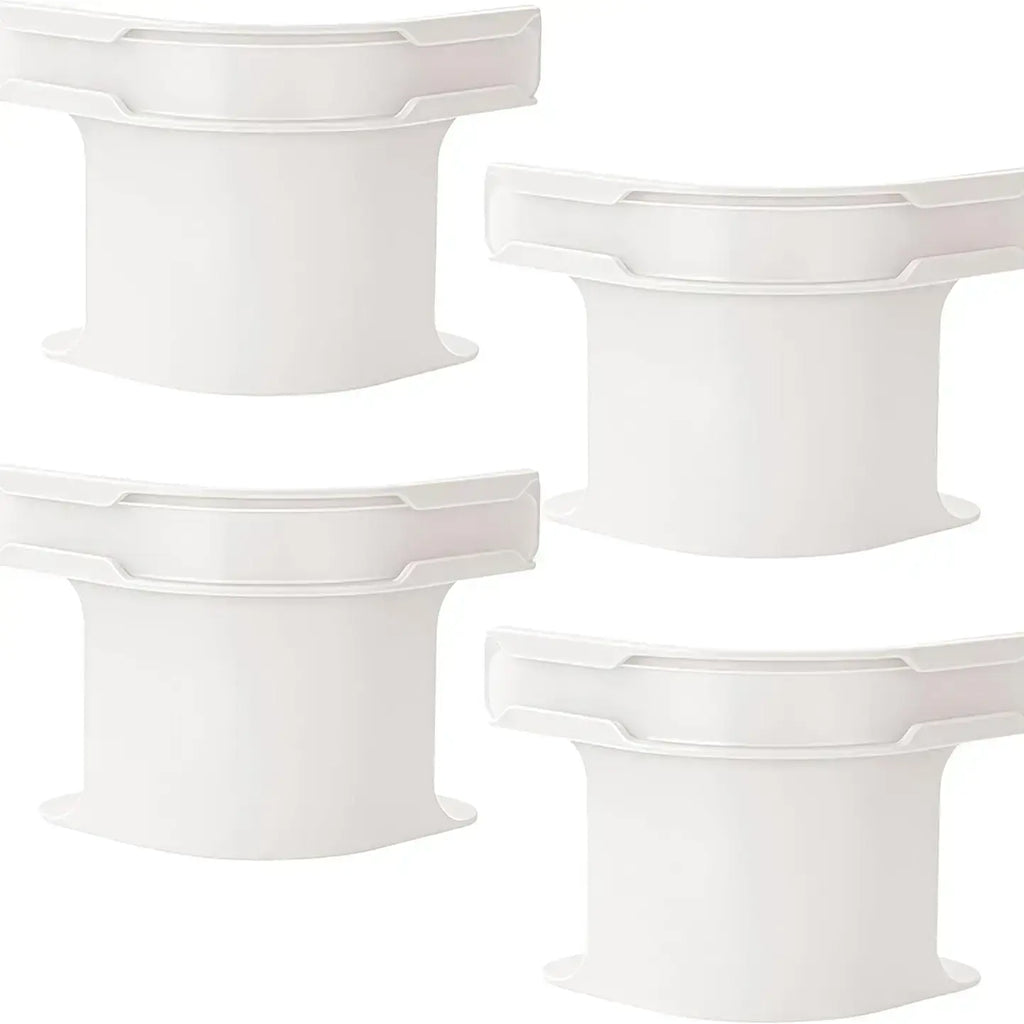 4-Pack Bed Sheet Holder Clips – Adjustable Mattress Corner Fasteners for Tight Fitted Sheets