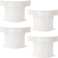 4-Pack Bed Sheet Holder Clips – Adjustable Mattress Corner Fasteners for Tight Fitted Sheets