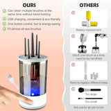 Automatic Makeup Brush Cleaner & Dryer Machine