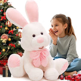 Giant Bunny Stuffed Animal 31.5" Cute Soft Rabbit Plush Toys