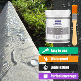 Sealing Compound, Bathroom, Kitchen Exterior Wall, Leak Proof, Water Blocking, Repair, No Need to Smash Brick Coating
