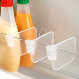 Refrigerator Storage Shelf Divider – Fridge Organizer Rack