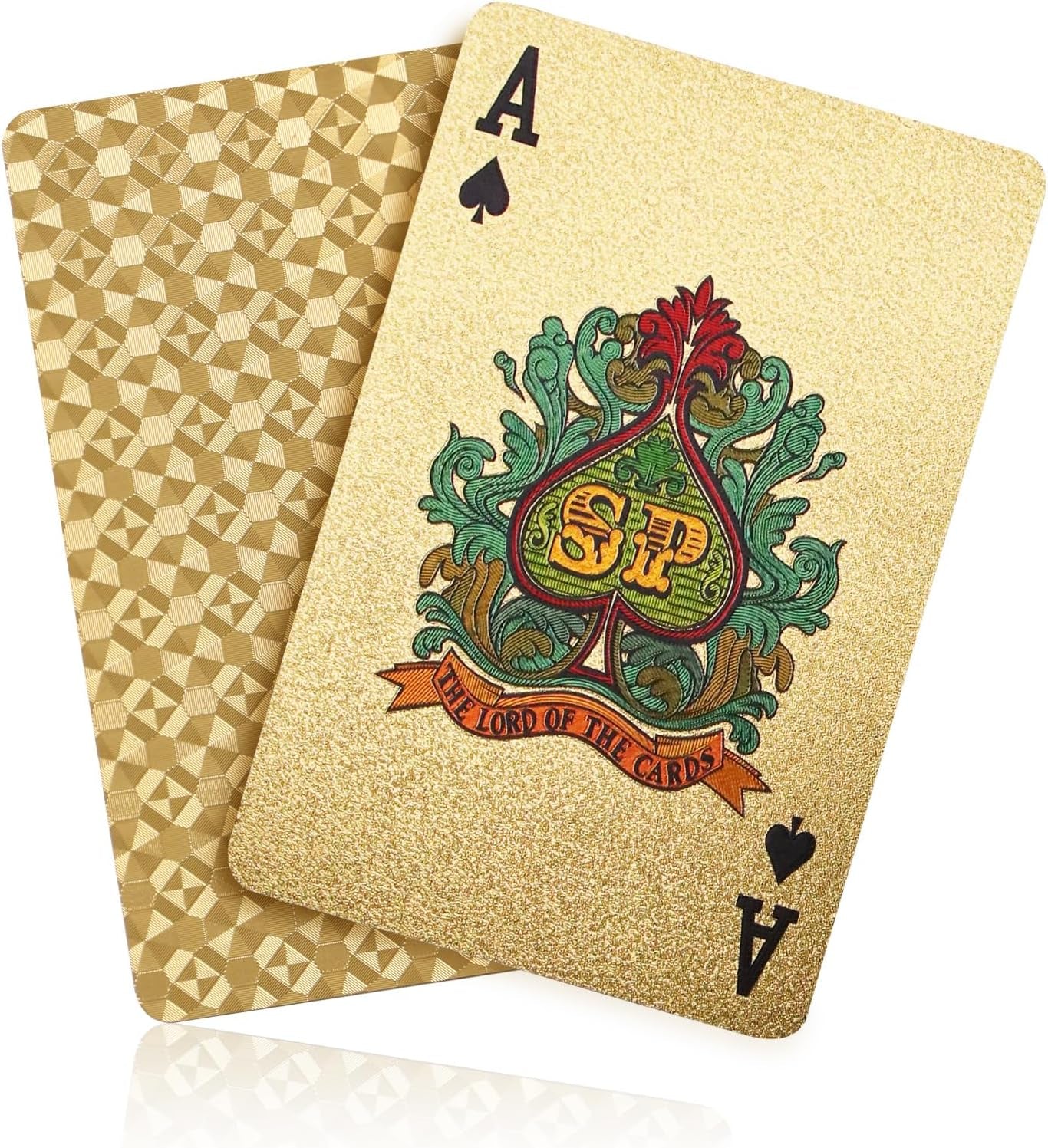 Waterproof Playing Cards, Deck of Cards, Poker Cards (Black)